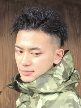 アイリー 青木店(I Rie)の写真/同じ男性目線の提案で、定番スタイルから最新を取り入れたスタイルに！清潔感のある好印象ヘアが叶う◎