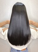 【京橋】髪質改善ストレート