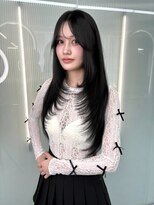 ボタン テンジン(VOTAN tenjin)&nbsp;【杉本大地】韓国ヘア/レイヤーロング/暗髪/艶カラー/天神美容室