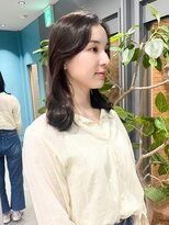 ノエ トトン(noe tton)&nbsp;ミディアムレイヤー（20代/30代/ショート/ボブ/髪質改善）AI50