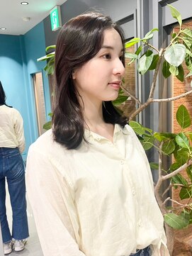 ノエ トトン(noe tton) ミディアムレイヤー(20代/30代/ショート/ボブ/髪質改善)AI50