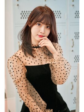 クム(kumu) 【kumu】ワンカールレイヤー/顔周りカット/栄/名古屋