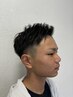 【平日限定、高校生カット】￥2,800→￥2,500