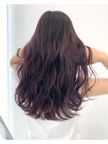 アンブルリュクス 中野(amble luxe)&nbsp;髪質改善/インナーカラー/ショート/前髪カット/ブリーチ