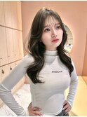 似合わせカット×韓国髪質改善ウェーブミディアム[大宮]