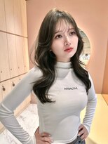 グロー オオミヤ アネックス 大宮(GLROW OMIYA ANNEX)&nbsp;似合わせカット×韓国髪質改善ウェーブミディアム[大宮]