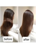 髪質改善/縮毛矯正/ストレート/ナチュラル/カラー/白髪染め
