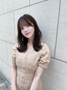 レイリー 原宿 表参道(Rayreee) 20代30代◎ 大人可愛い 似合わせ 簡単くびれ ミディアムヘア