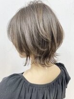 ダブルトーキョー シブヤ(W-TOKYO SHIBUYA)&nbsp;外ハネネオウルフ　ボブウルフ ウルフカット