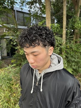 サラ 山口店(SARA) くりくりパーマ