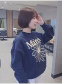 成人式終わりバッサリショート