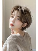 ショートボブ/ボブ/ショート/顔まわりカット【lana hair/新宿】
