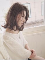 エフフォーユアヘアー 北方店(F for your hair) ナチュラル外ハネボブスタイル
