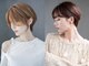 アイティーバイアルバム 藤沢店(IT by ALBUM)の写真/【カット¥2700~】シルエットでキマる！骨格を見極めたカットで、あなたに似合うショートヘアを！[藤沢]