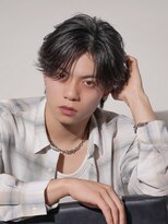 メンズヘアセンス 渋谷(MEN'S HAIR SENSE)&nbsp;フェザーパーマ/メンズ/パーマ/渋谷/渋谷駅