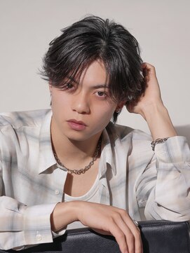 メンズヘアセンス 渋谷(MEN'S HAIR SENSE) フェザーパーマ/メンズ/パーマ/渋谷/渋谷駅