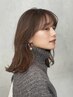 髪質改善UPTOGLOSSトリートメント+似合せCUT+￥17500→￥9500