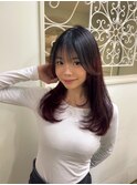 イメチェン/ホワイトブロンド/外ハネボブ/美髪/大津/瀬田