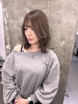 キング 枚方店(K!ng)&nbsp;縮毛矯正髪質改善ハイライトレイヤーカット枚方美容室エクステ