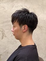 ヘアーアソシエイワイ(Hair Associe IWAI) 2ブロック刈り上げショート