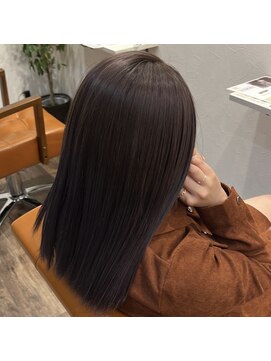 ヘアアンドリラクゼーション ジン(Jinn) グレージュカラー