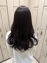 グレースバイハピネス(grace by happiness)&nbsp;ブリーチ無しダブルカラー髪質改善巻ける縮毛矯正ピンクブラウン