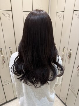 グレースバイハピネス(grace by happiness) ブリーチ無しダブルカラー髪質改善巻ける縮毛矯正ピンクブラウン