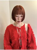 ブラッドオレンジ  ミニボブ