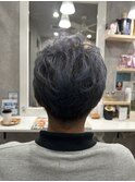 アッシュブルー