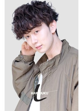 ラレイ ハラジュク(Lalei harajuku) 原宿ツイストスパイラルパーマメンズパーマ10代20代30代40代50代