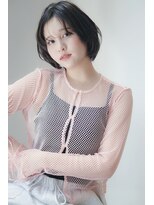 ネオリーブアーチ 武蔵小山店(Neolive arch)&nbsp;伸ばしかけショートボブ  武蔵小山