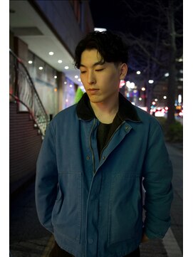 シェーン 仙台駅広瀬通店(schon) グランジパーマ