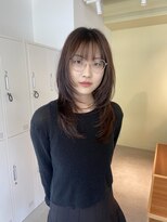 ロジェ(loje)&nbsp;[loje] レイヤー/ミニウルフ/チェリーブラウン