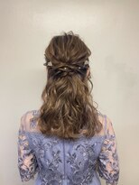 リットバイディア 茅ヶ崎(Lit by diar)&nbsp;ハーフアップ