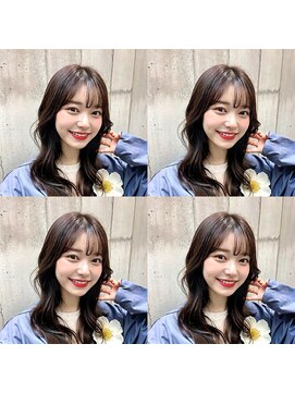 ウィールール 札幌店(WE RULE) 艶ロング×透け感バング