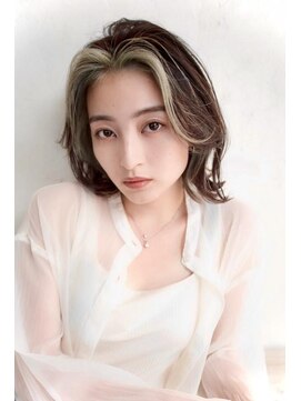 グランアージュ ネオ 船橋北口店(grandage neo) 韓国ボブレイヤー/ウルフボブ/インナーカラー/髪質改善