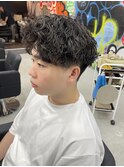 波巻きパーマ/スパイラルパーマ/ツイストスパイラルパーマ