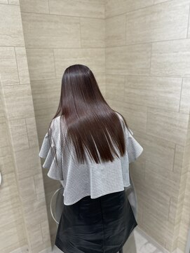 ジーナ 熊本(Zina) ダメージ0で叶えるツヤ髪！髪質改善トリートメント！