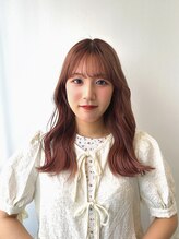 フィーリーカラー 大阪梅田店(feery color)&nbsp;佐藤 紗奈