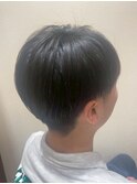 10代20代メンズカット短髪ショートカットカジュアル