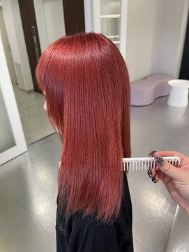 ジーナリア(Xena ria) 【MEI】チェリーレッド☆