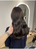 髪質改善＊アプリコットオレンジブラウン＊美髪【Zina渋谷駅前】