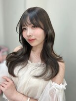 ユーフォリア エヌ 池袋サンシャイン通り店(Euphoria +n) 透明感抜群！ブリーチなしOlive greige♪