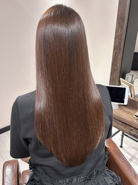 ソリス(Solis) ラテベージュ×髪質改善トリートメント