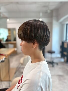 ソイクフ(SOY KUFU) 大人可愛い20代30代40代◎マッシュショート万能ヘア