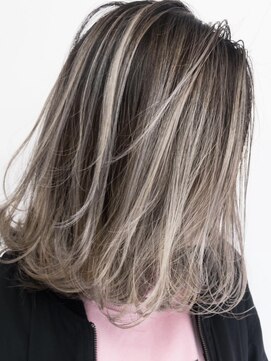 ラキング ギンザ トウキョウ(LAKING GINZA) くびれヘア/アプリコットオレンジ/夏/ハイライトカラー[銀座駅]