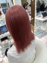 ロンドルピナス 小倉(Lond Lupinus) 縮毛矯正・ストレート/くびれヘア/ハイライトカラー