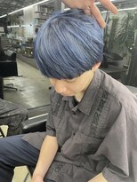 キーチェ 梅田中崎町(keych)&nbsp;レイヤーカット/ウェットヘア/デザインカラー[梅田駅/中崎町駅]