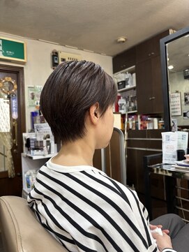 K'S美容室 ショートボブ