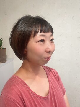 ビジ(biji) マッシュショート